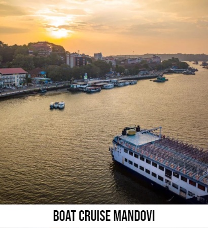 Boat Cruise Mandovi